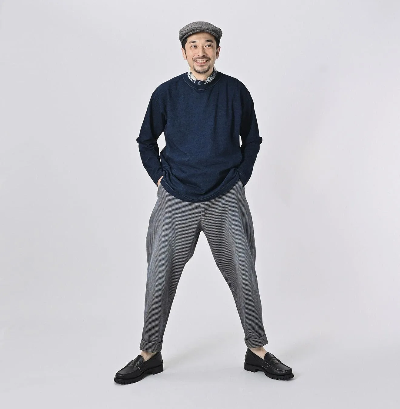 Indigo Ocean 908 Long Sleeve T-shirt sold by 45r product image thumbnail 4