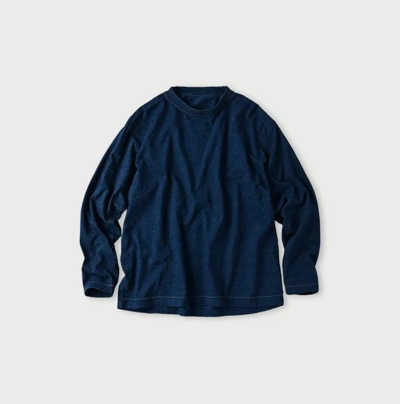 Indigo Ocean 908 Long Sleeve T-shirt made by 45r