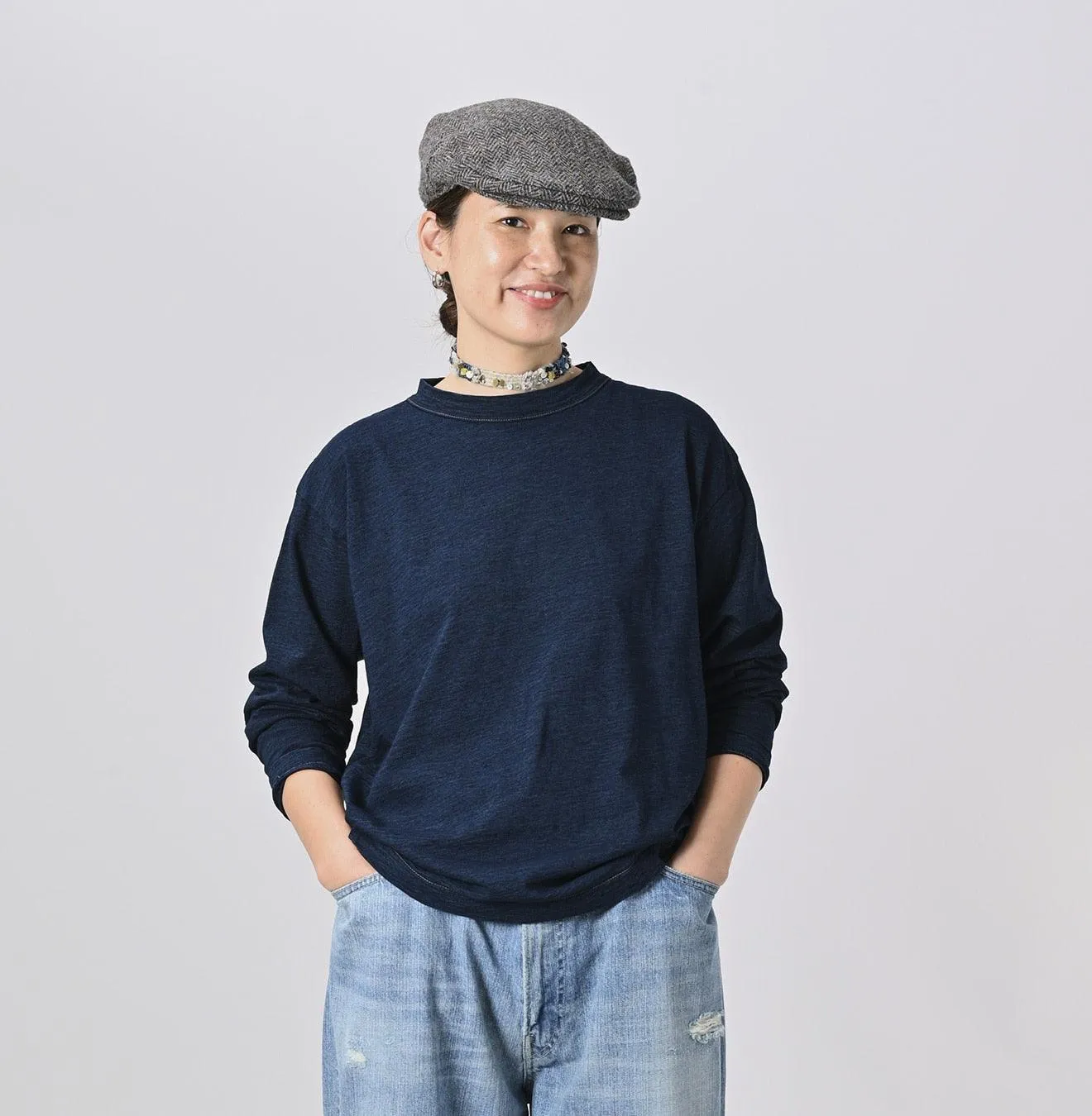 Indigo Ocean 908 Long Sleeve T-shirt sold by 45r product image thumbnail 5