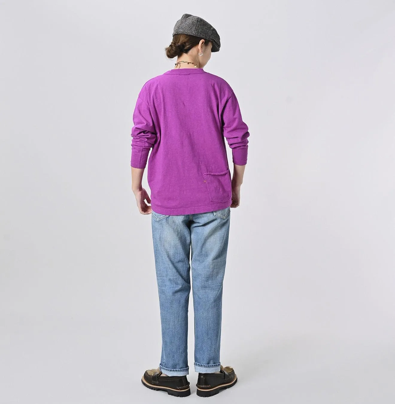 Ocean 908 Long Sleeve T-shirt sold by 45r product image thumbnail 3