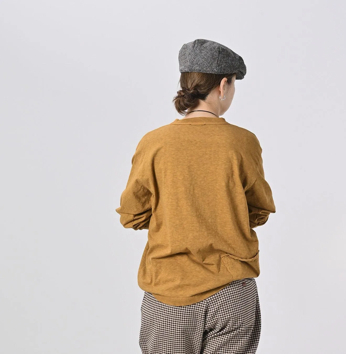 Botanical Dyed Ocean 908 Long Sleeve T-shirt sold by 45r product image thumbnail 5