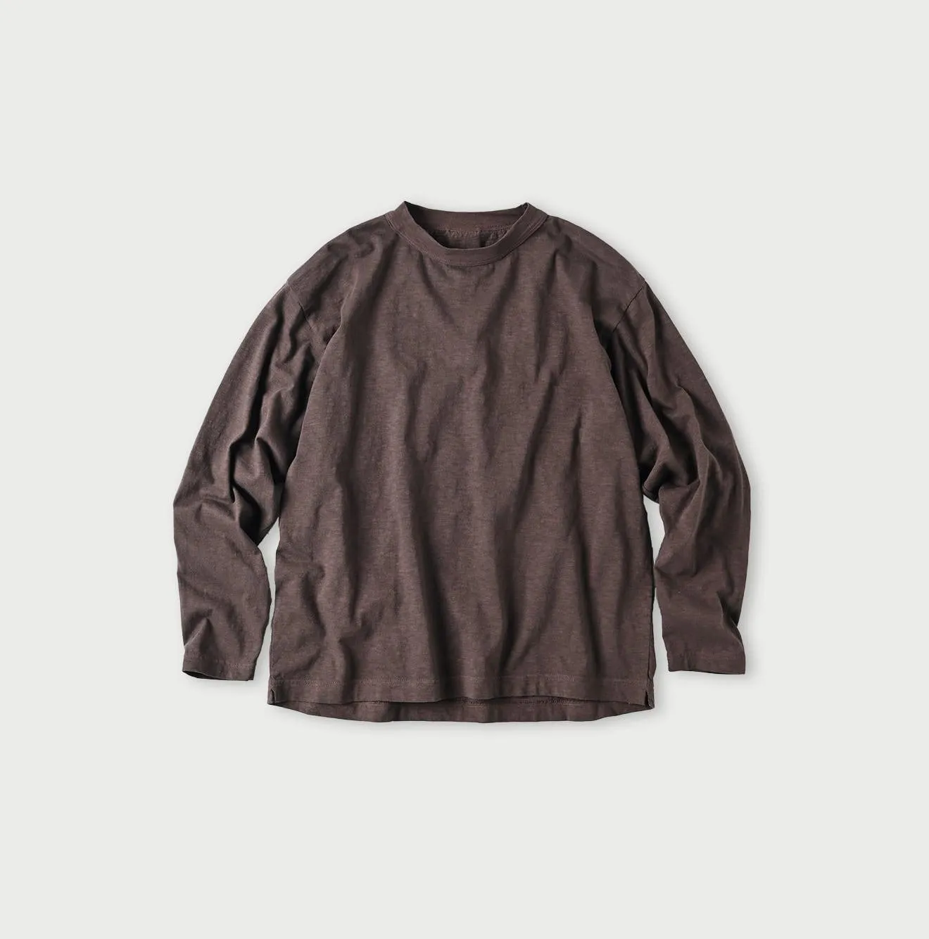 Botanical Dyed Ocean 908 Long Sleeve T-shirt sold by 45r