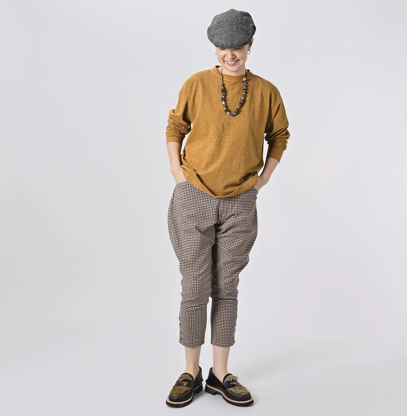 Botanical Dyed Ocean 908 Long Sleeve T-shirt sold by 45r product image thumbnail 3