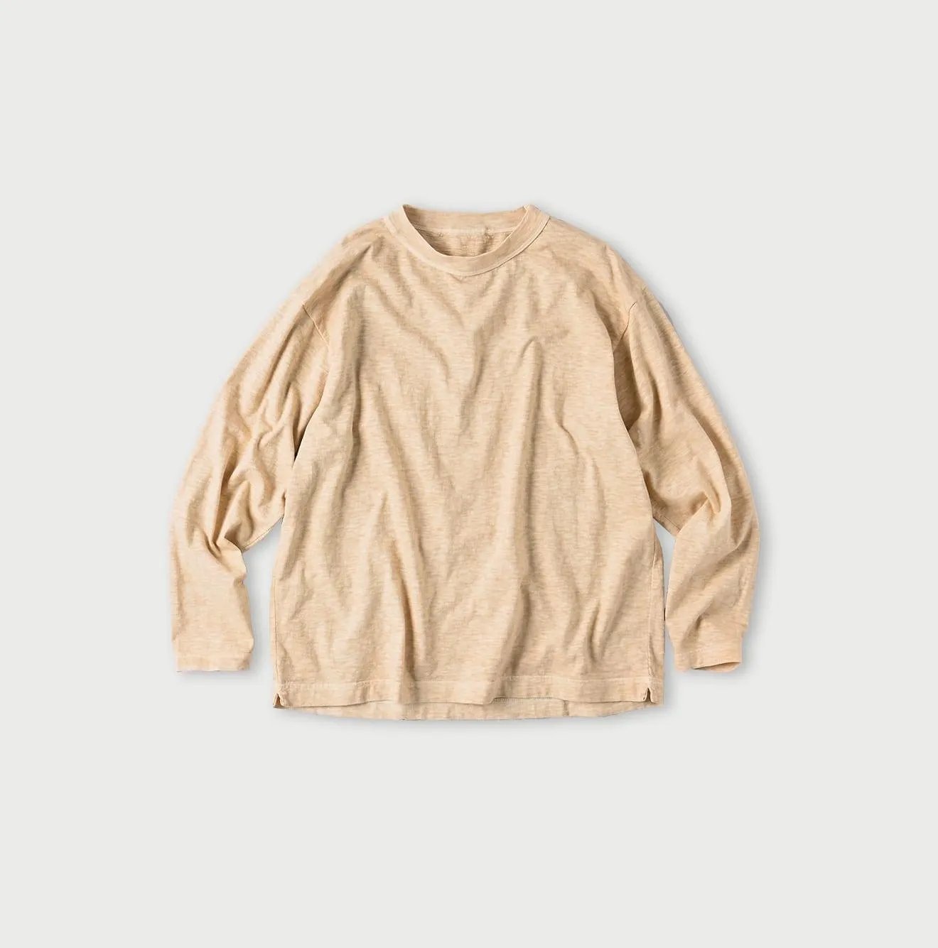 Botanical Dyed Ocean 908 Long Sleeve T-shirt sold by 45r product image thumbnail 2