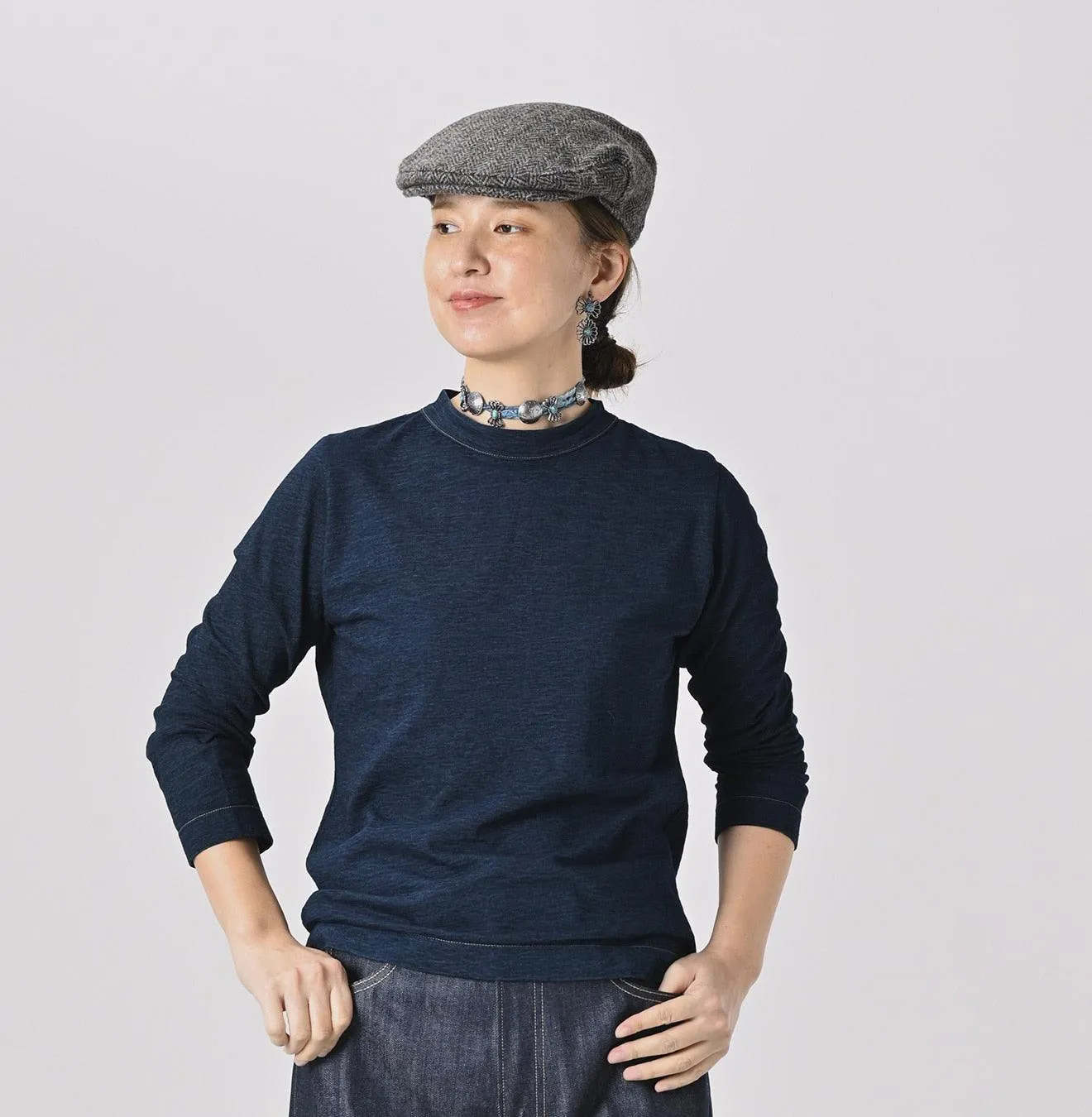 Indigo Square T-shirt sold by 45r product image thumbnail 4