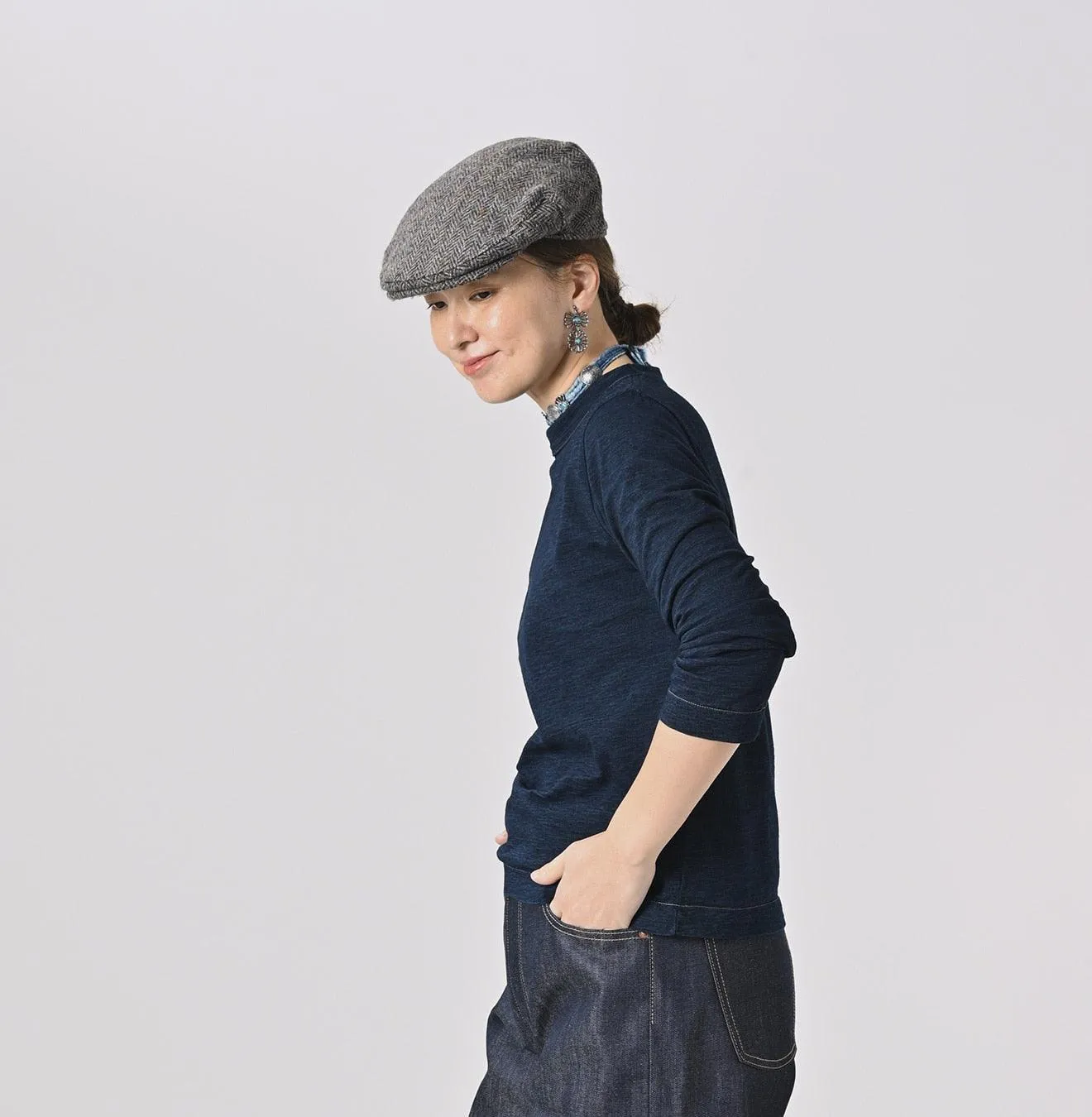 Indigo Square T-shirt sold by 45r product image thumbnail 5