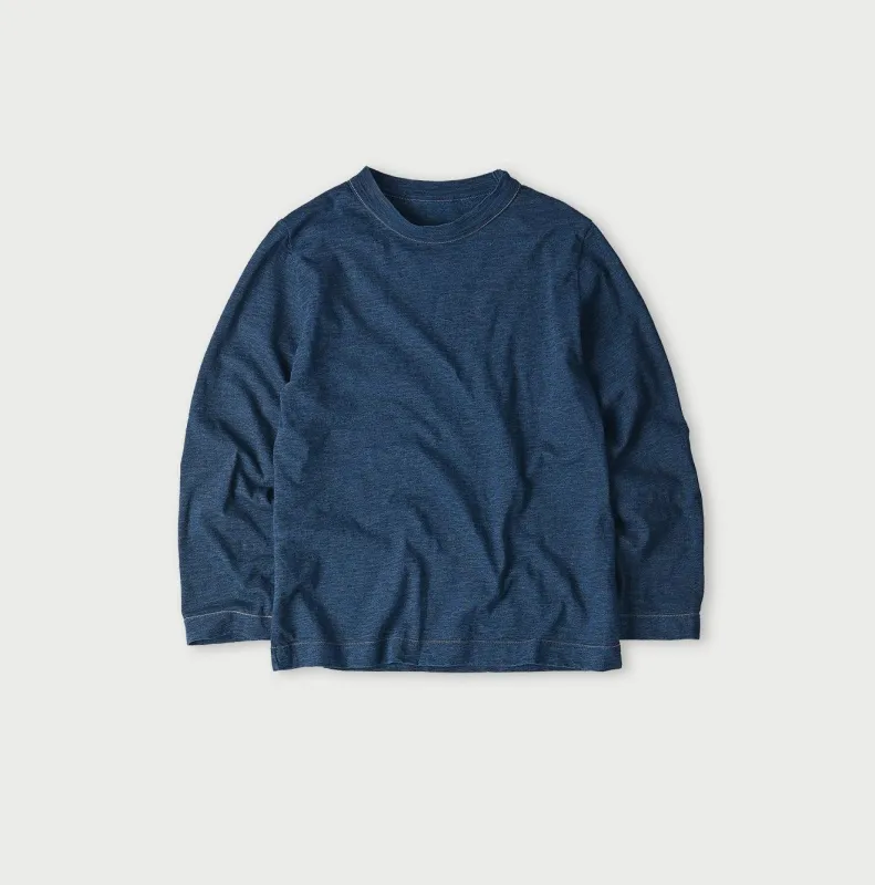 Indigo Square T-shirt made by 45r