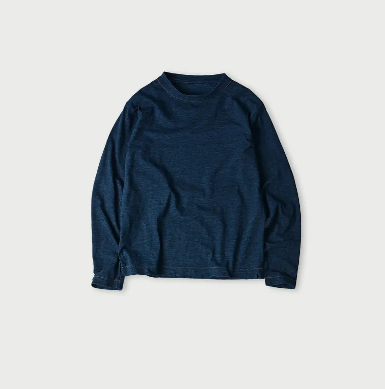 Indigo 45 Star 908 Long Sleeve T-shirt (Size 3) made by 45r