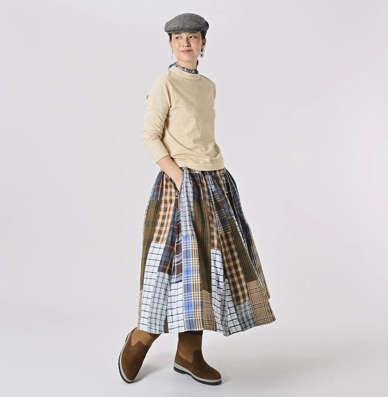 Botanical Dyed Square T-shirt sold by 45r product image thumbnail 5