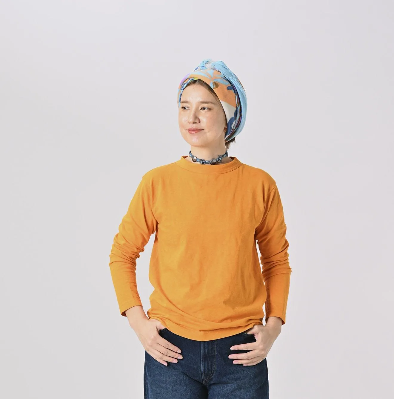 45 Star 908 Long Sleeve T-shirt sold by 45r product image thumbnail 5