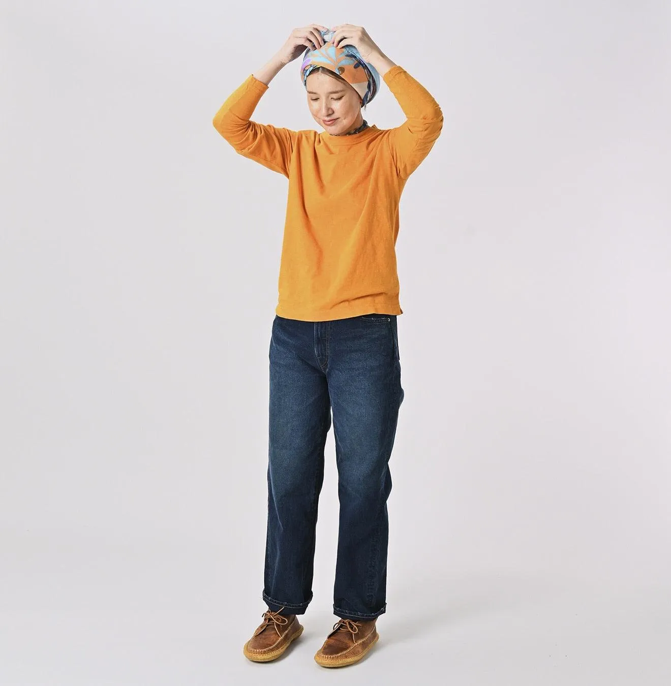 45 Star 908 Long Sleeve T-shirt sold by 45r product image thumbnail 2