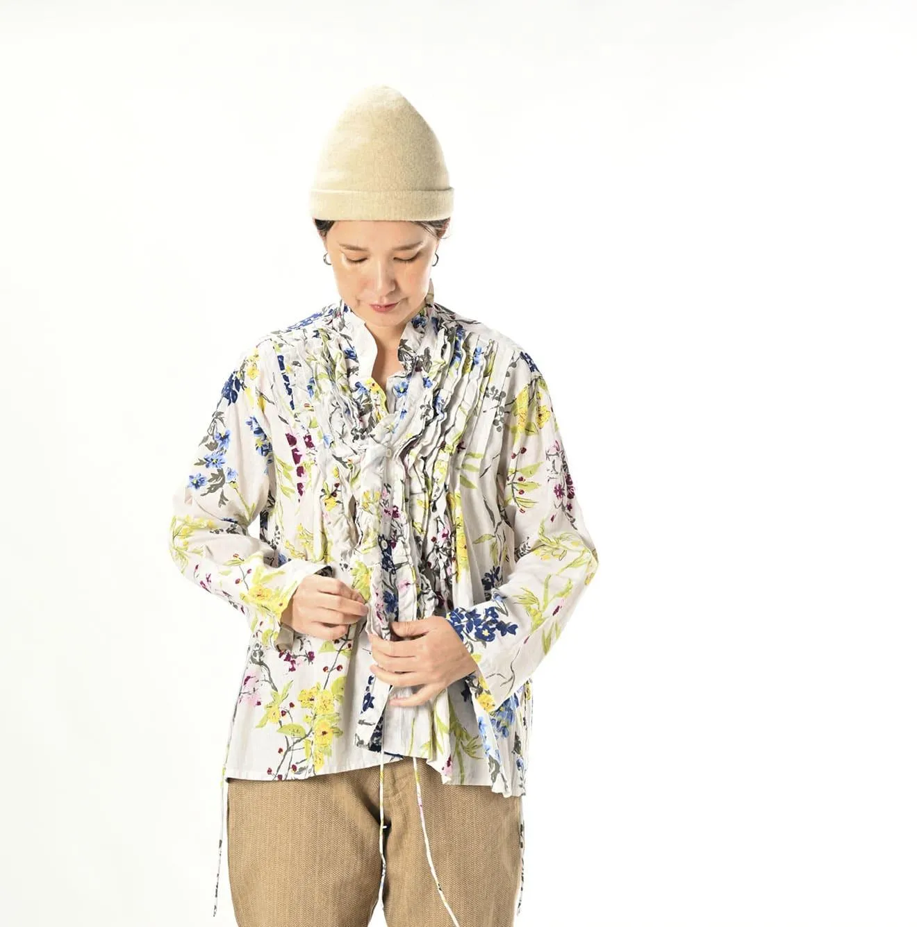 Khadi Noa Flower Tunic Cachecoeur sold by 45r product image thumbnail 3