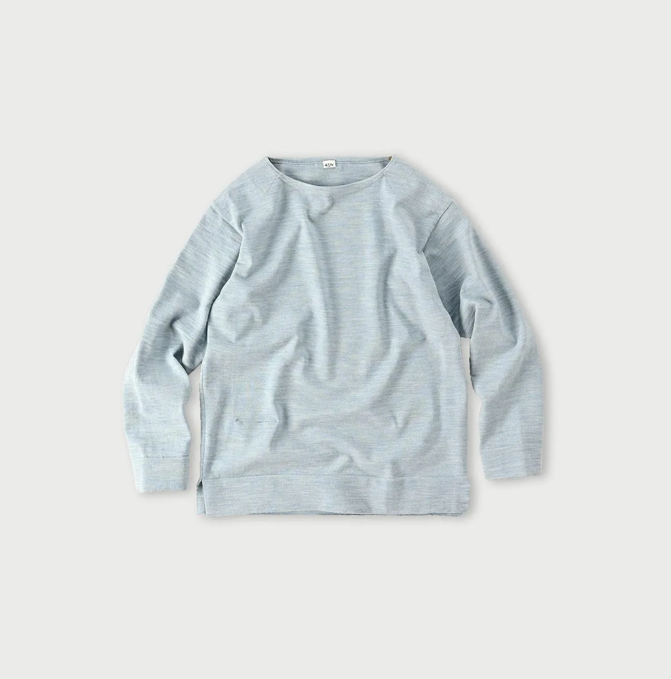 U.S. Wool Knit-sewn Basque T-shirt sold by 45r product image thumbnail 4