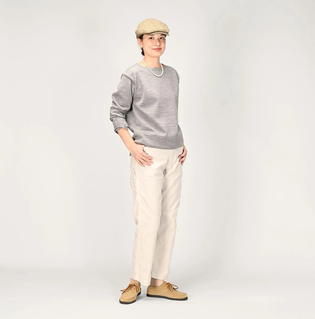 U.S. Wool Knit-sewn Basque T-shirt sold by 45r product image thumbnail 5