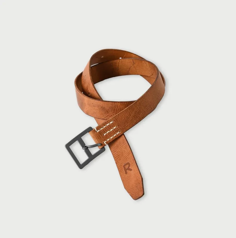 Vintage Leather Belt (Size 3) sold by 45r
