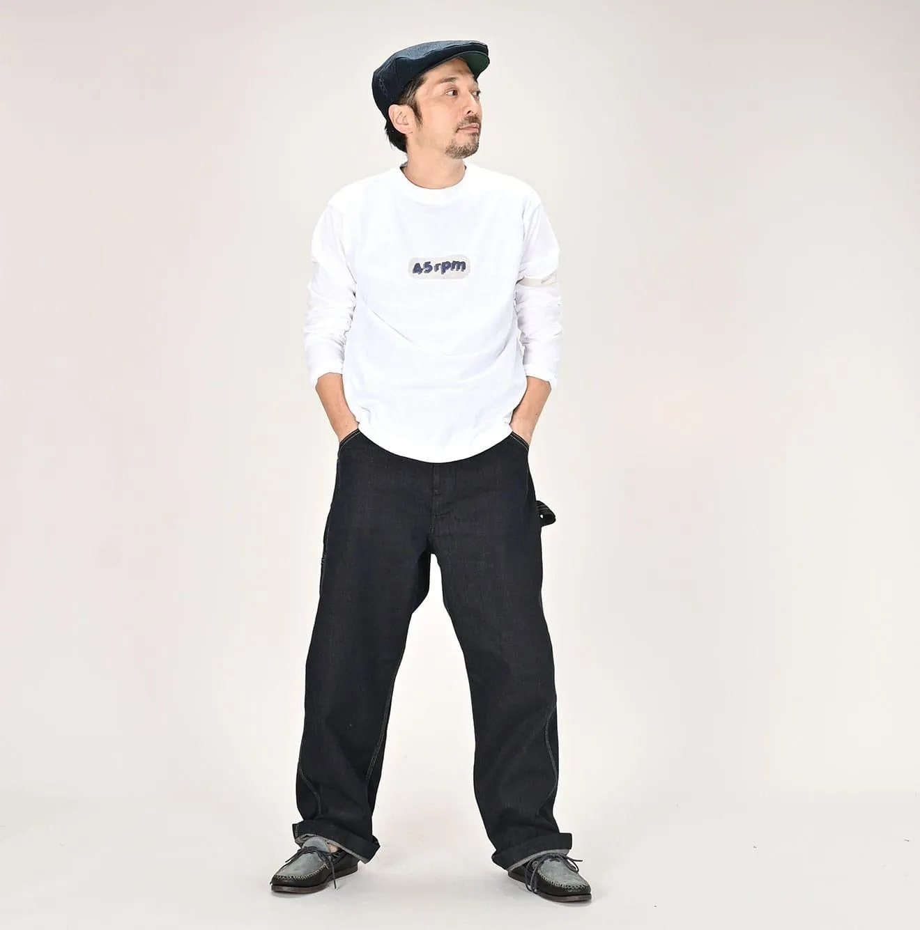 Shadow Logo 908 T-shirt sold by 45r product image thumbnail 5