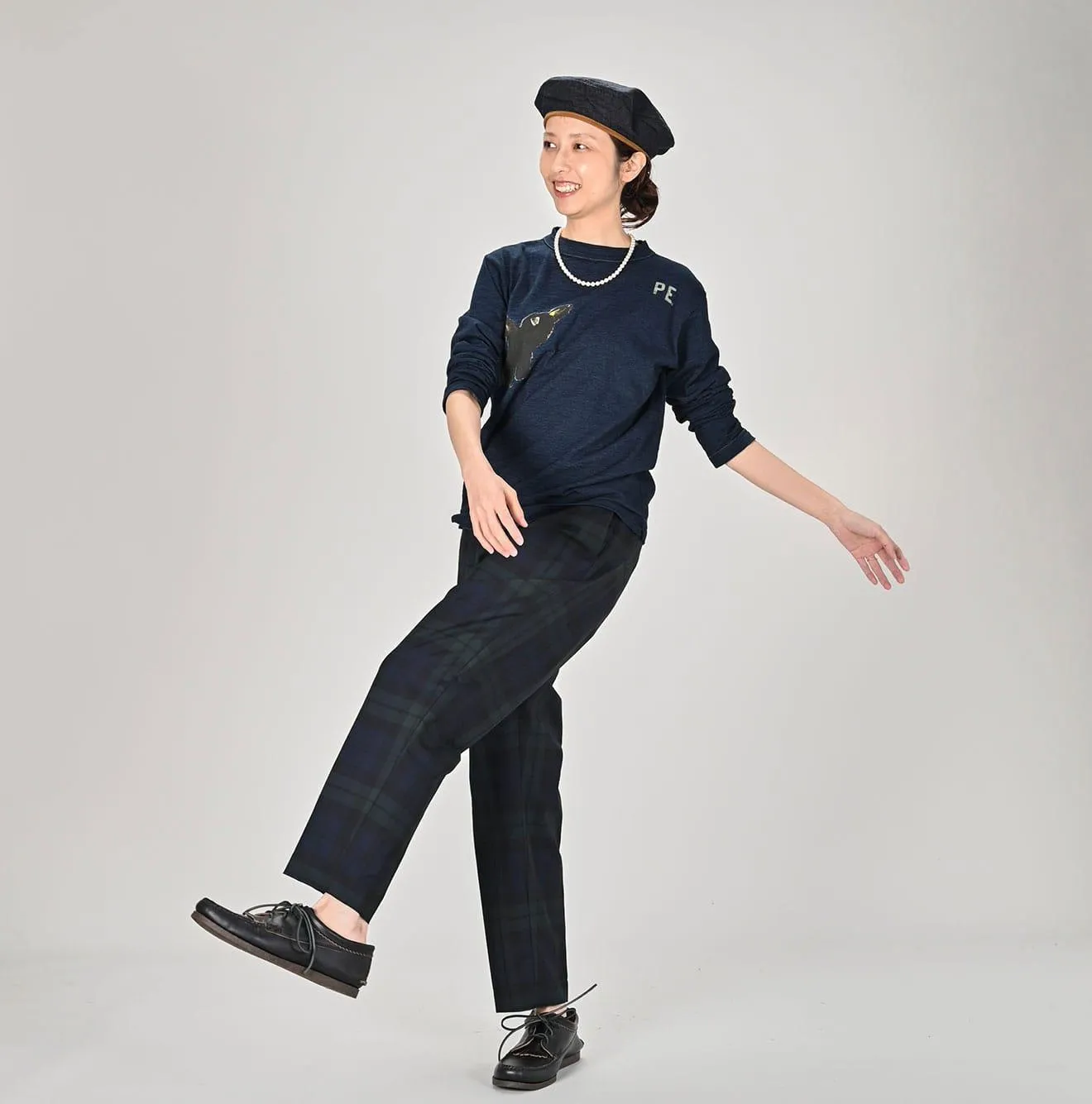 Indigo PEPE Vetouch 908 T-shirt sold by 45r product image thumbnail 4