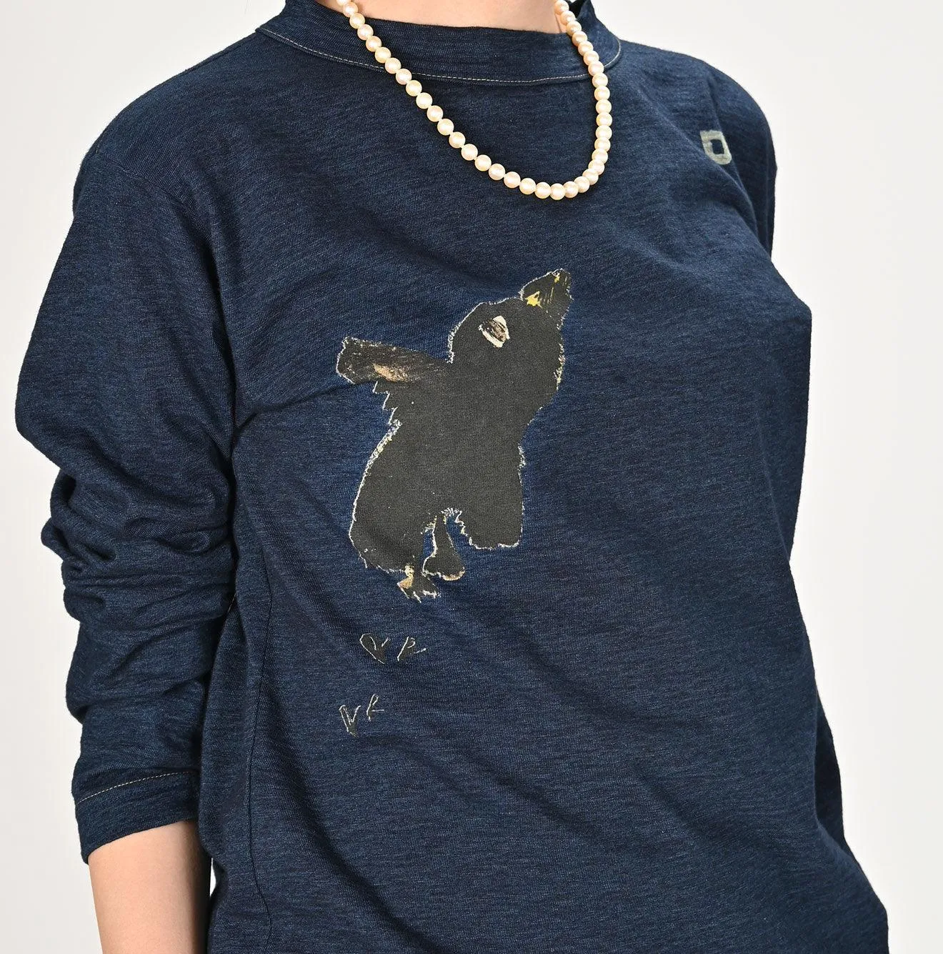 Indigo PEPE Vetouch 908 T-shirt sold by 45r product image thumbnail 5