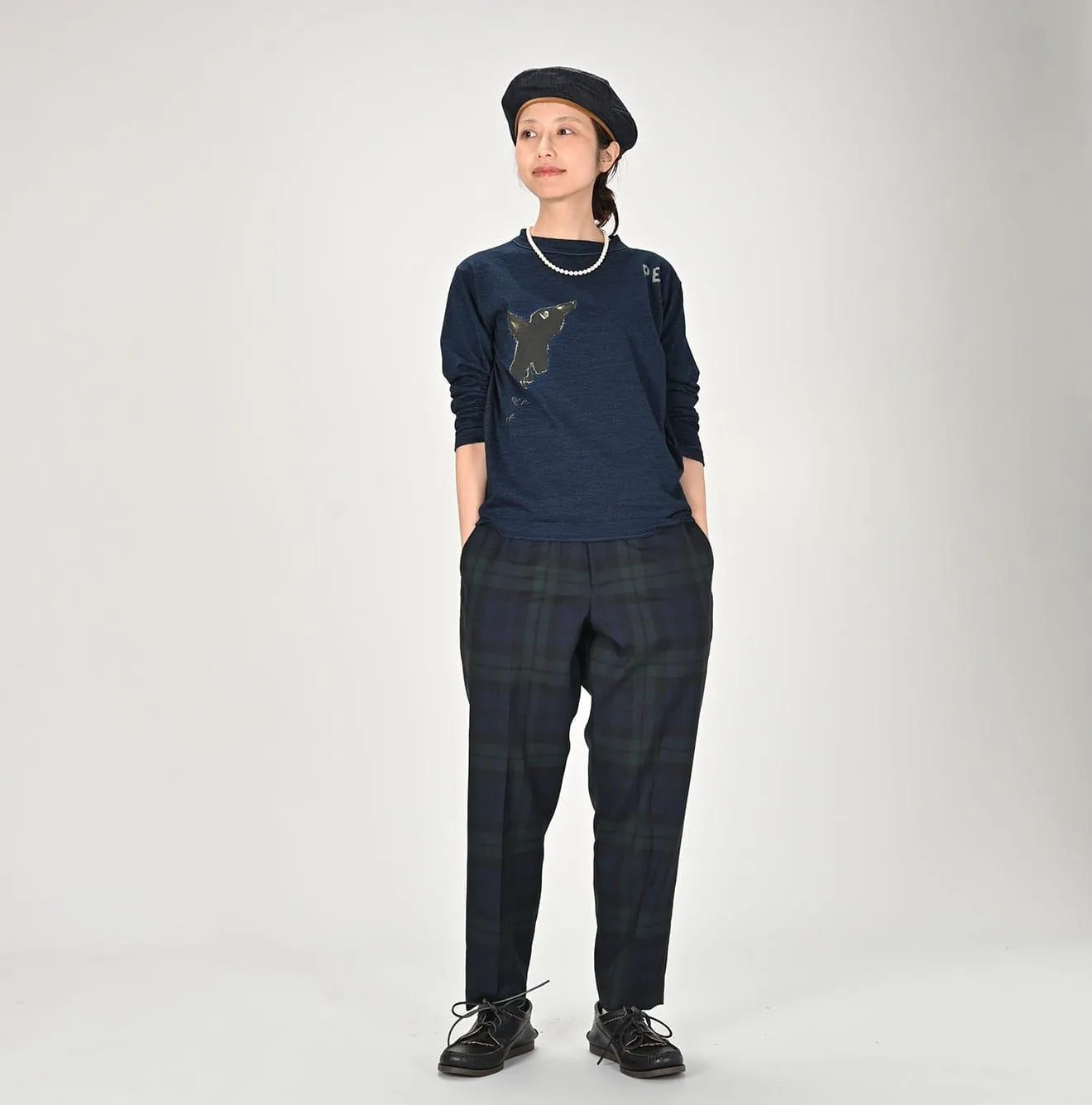 Indigo PEPE Vetouch 908 T-shirt sold by 45r product image thumbnail 2