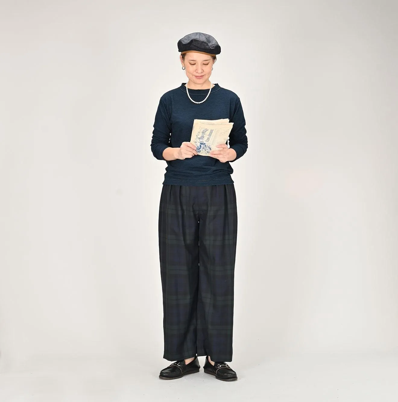 Indigo 908 45 Star Long Sleeve T-shirt sold by 45r product image thumbnail 2