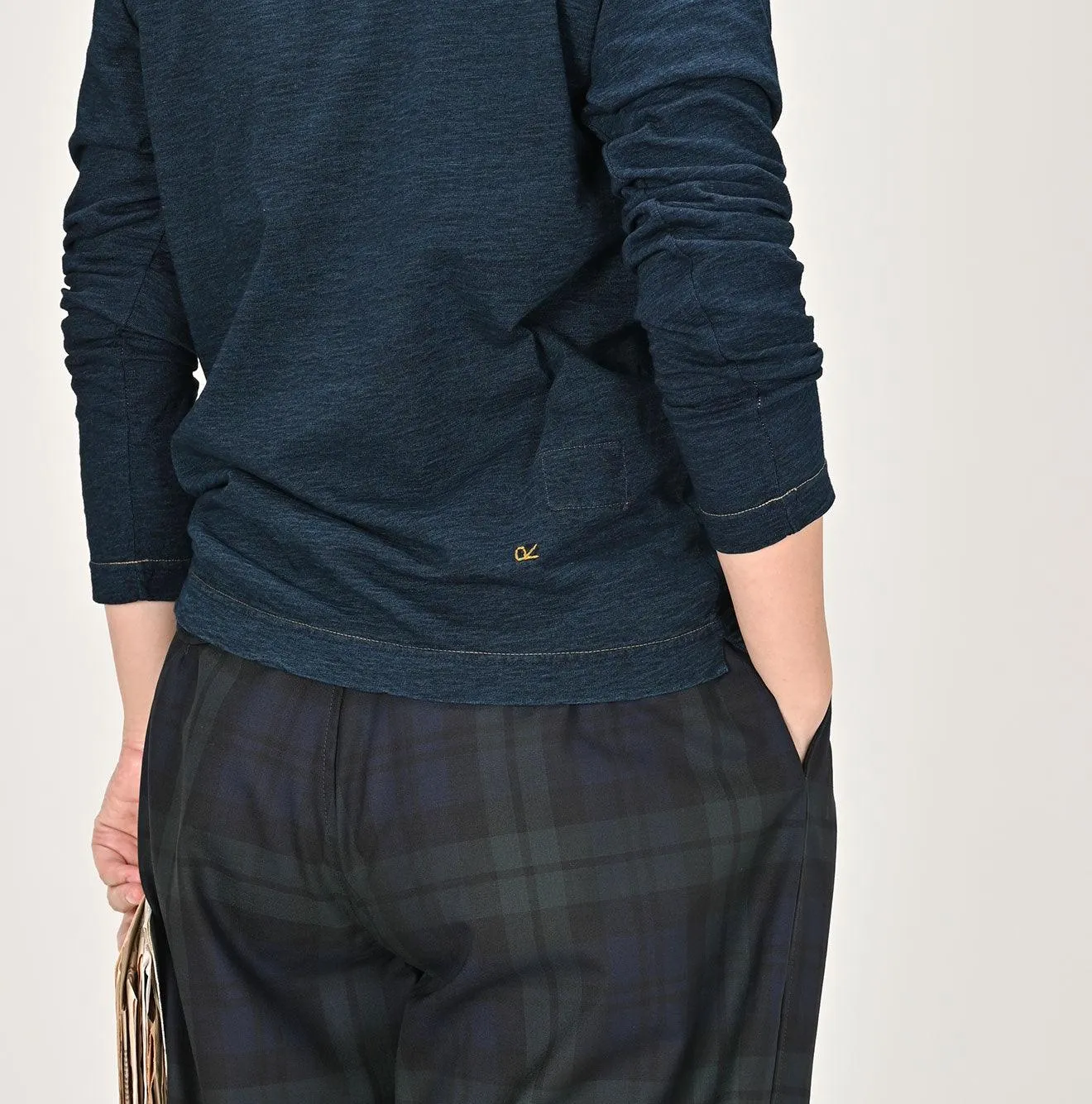 Indigo 908 45 Star Long Sleeve T-shirt sold by 45r product image thumbnail 5