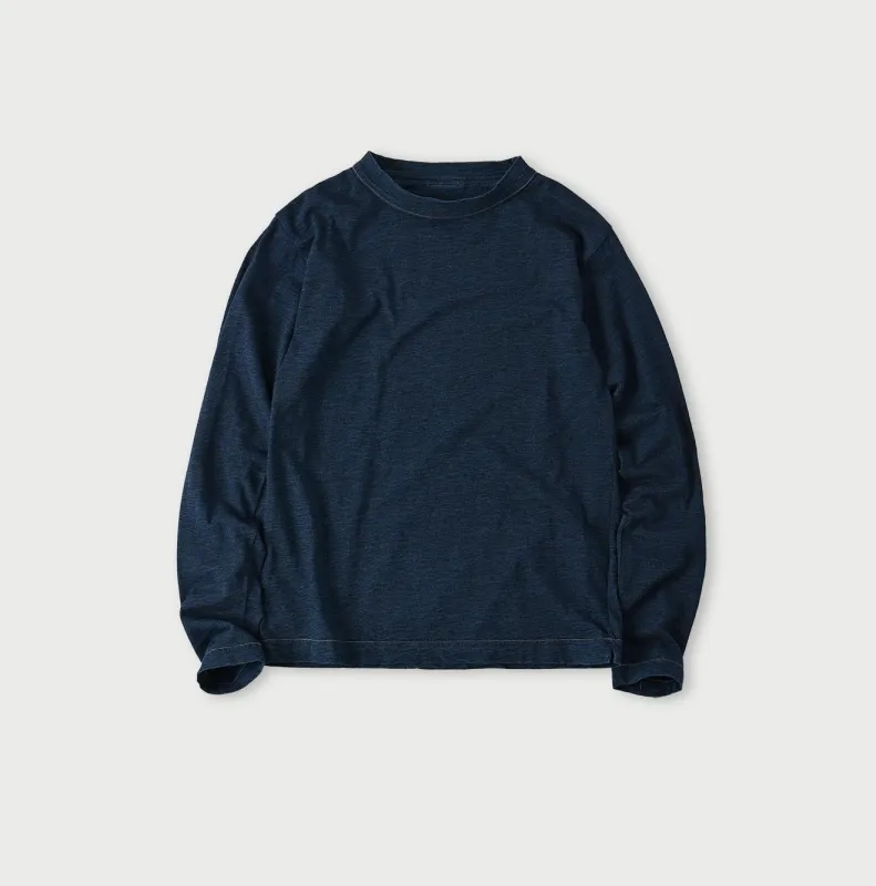 Indigo 908 45 Star Long Sleeve T-shirt made by 45r
