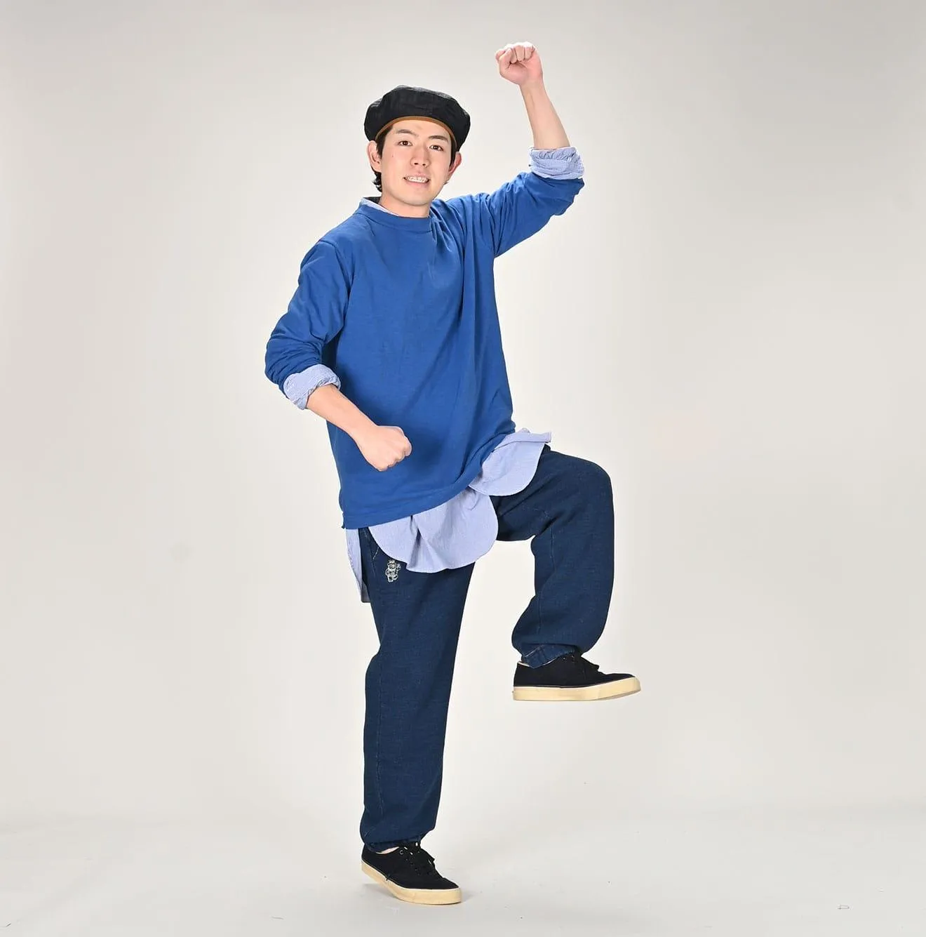 908 45 Star Long Sleeve T-shirt sold by 45r product image thumbnail 3