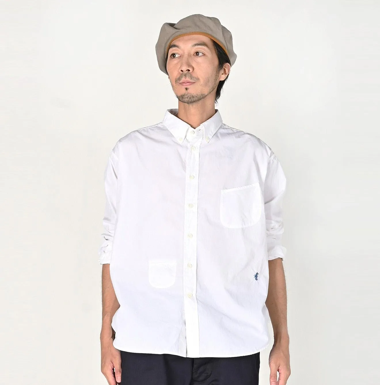Miko 908 Ocean Buttondown Shirt sold by 45r product image thumbnail 5