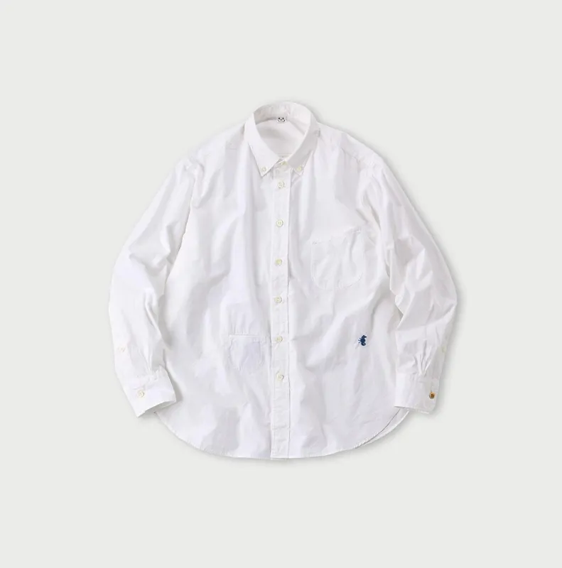 Miko 908 Ocean Buttondown Shirt made by 45r