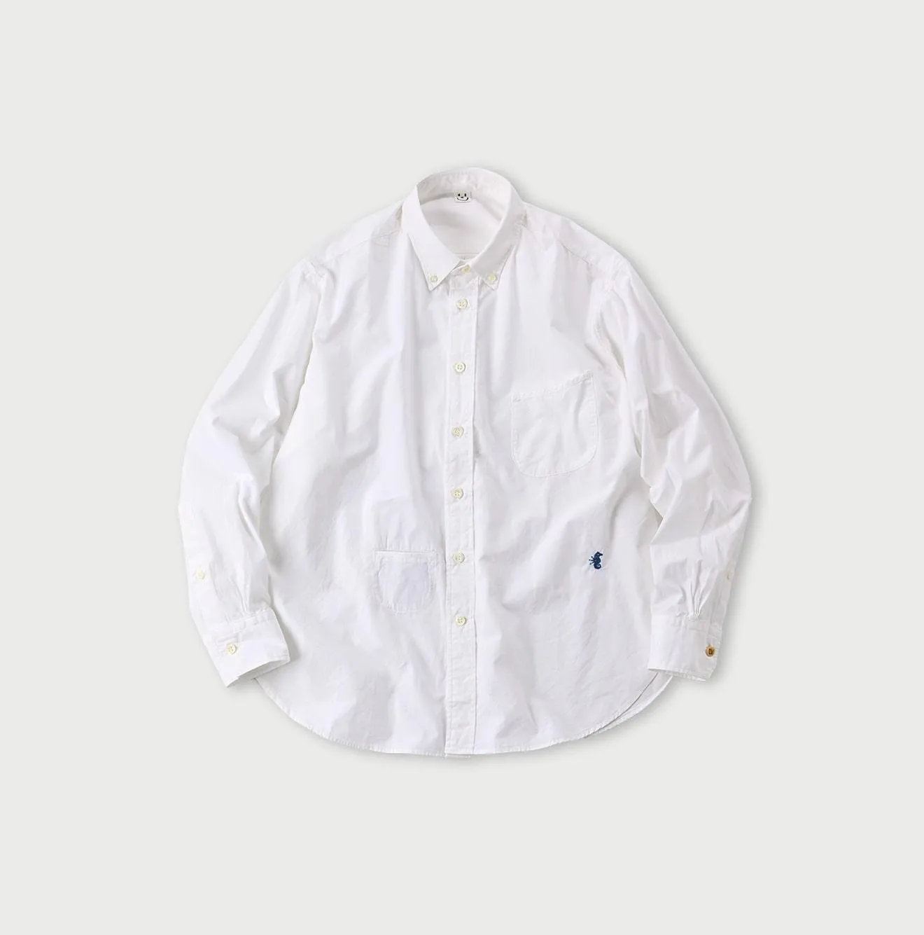 Miko 908 Ocean Buttondown Shirt sold by 45r