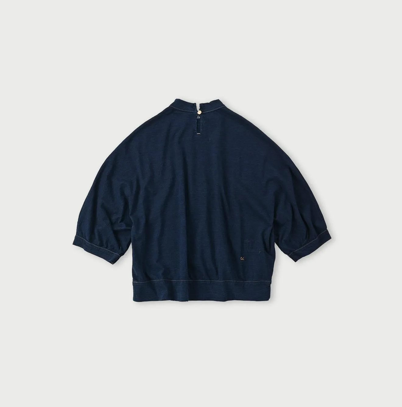 Indigo Supima Tenjiku Dolman T-shirt sold by 45r product image thumbnail 2