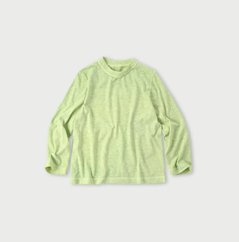 Botanical Dyed Square T-shirt made by 45r