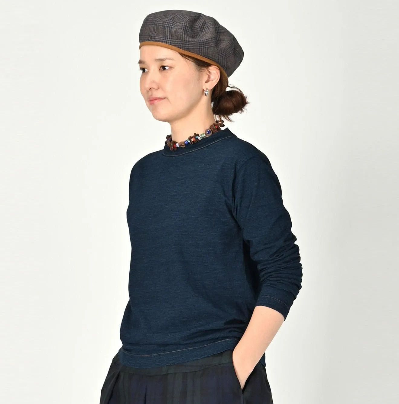 Indigo 45 Star 908 Long Sleeve T-shirt sold by 45r product image thumbnail 4