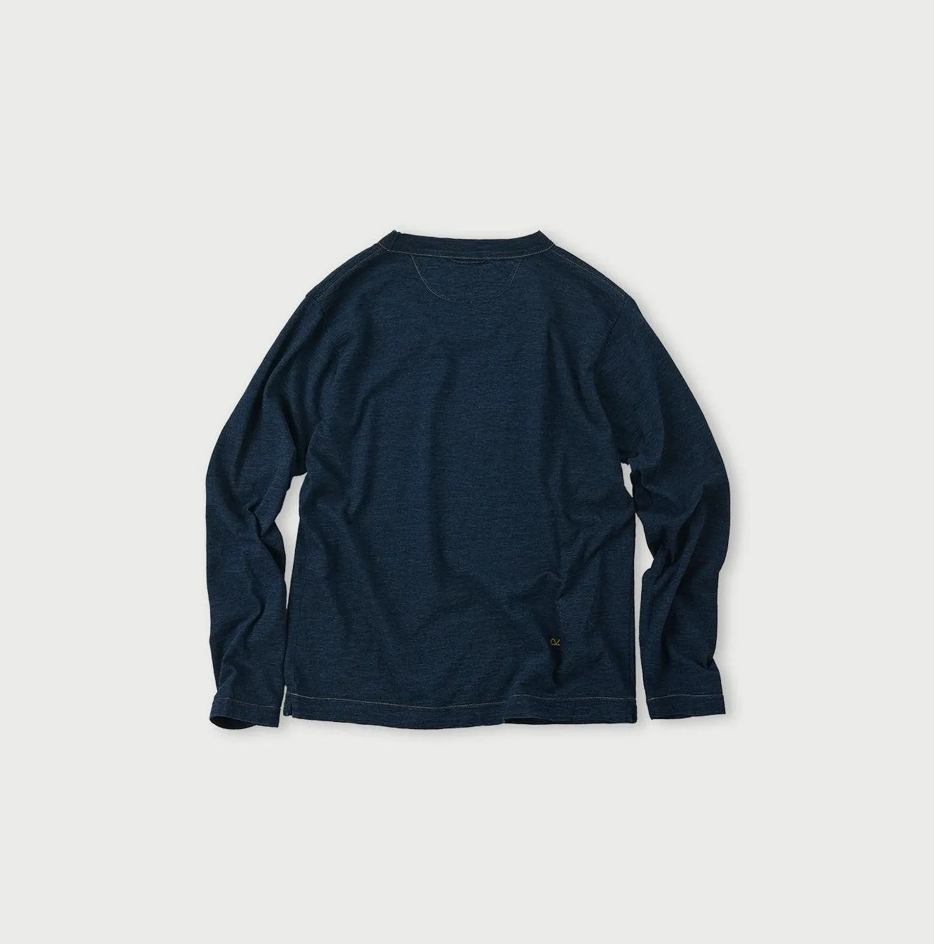 Indigo 45 Star 908 Long Sleeve T-shirt sold by 45r product image thumbnail 2