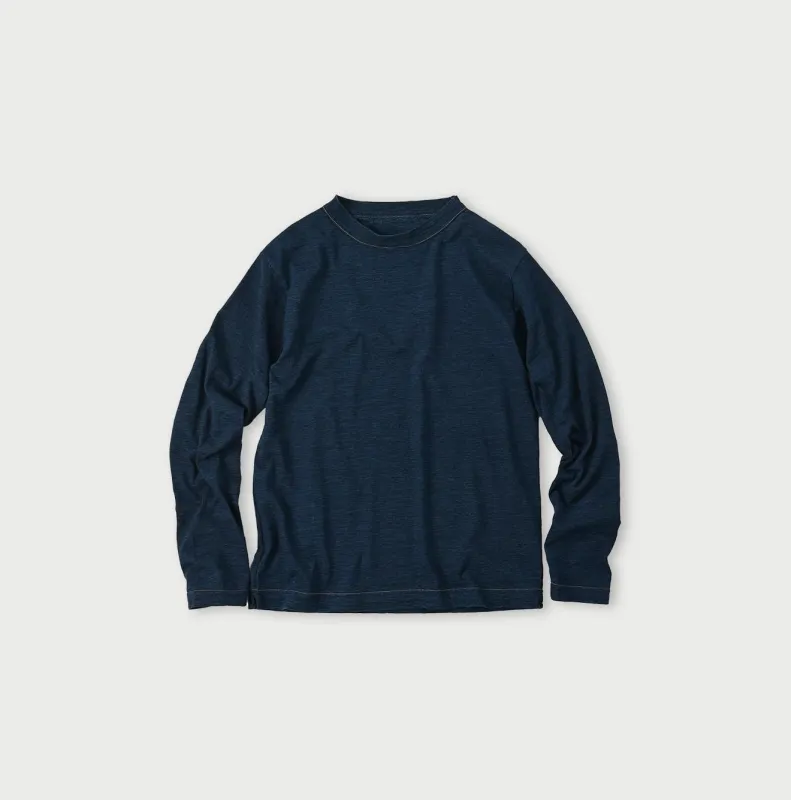 Indigo 45 Star 908 Long Sleeve T-shirt made by 45r
