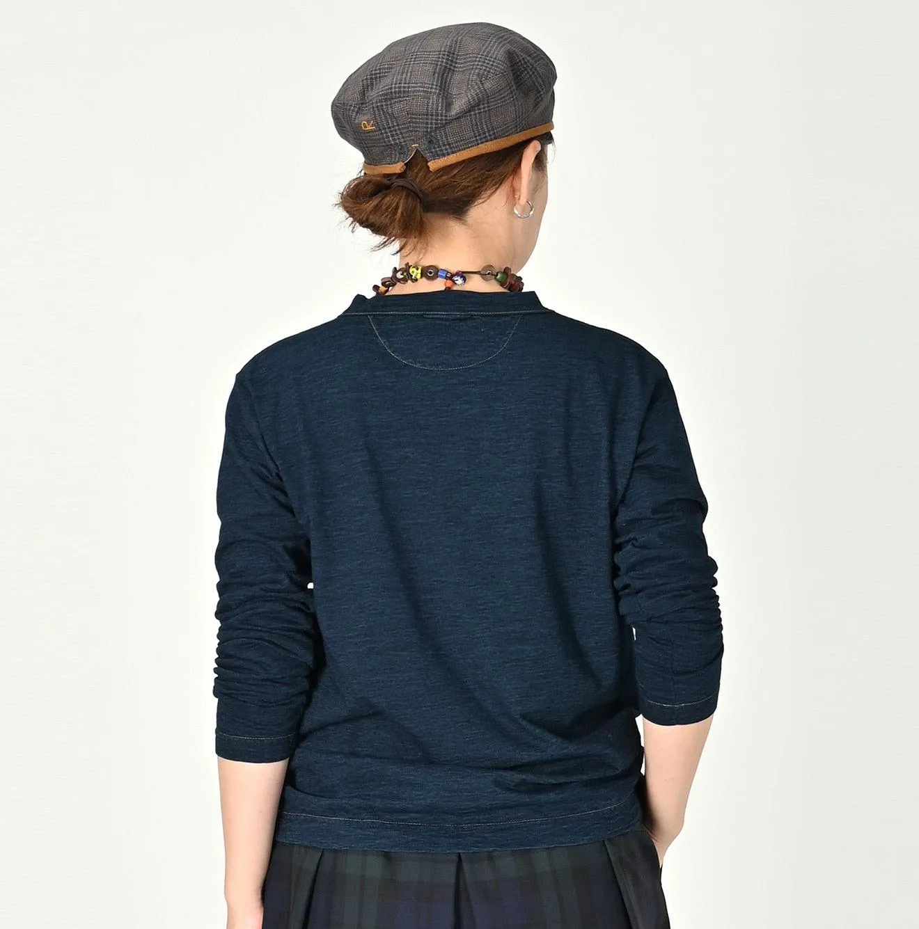 Indigo 45 Star 908 Long Sleeve T-shirt sold by 45r product image thumbnail 5