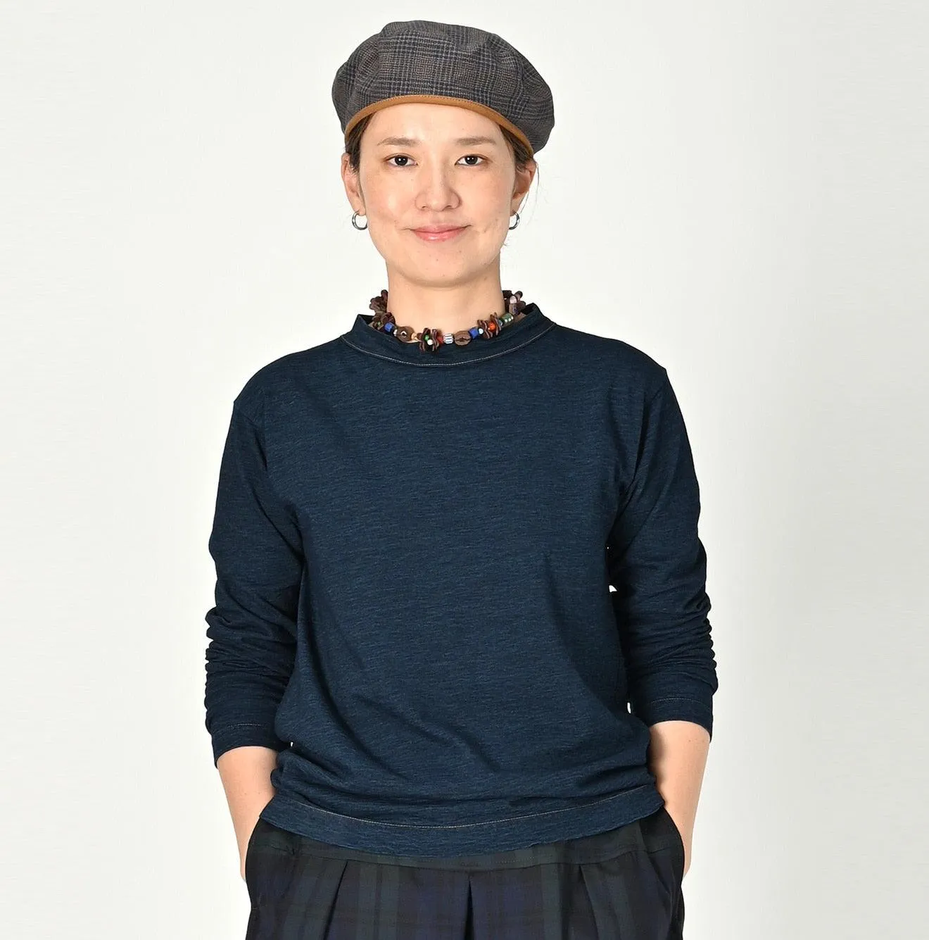 Indigo 45 Star 908 Long Sleeve T-shirt sold by 45r product image thumbnail 3