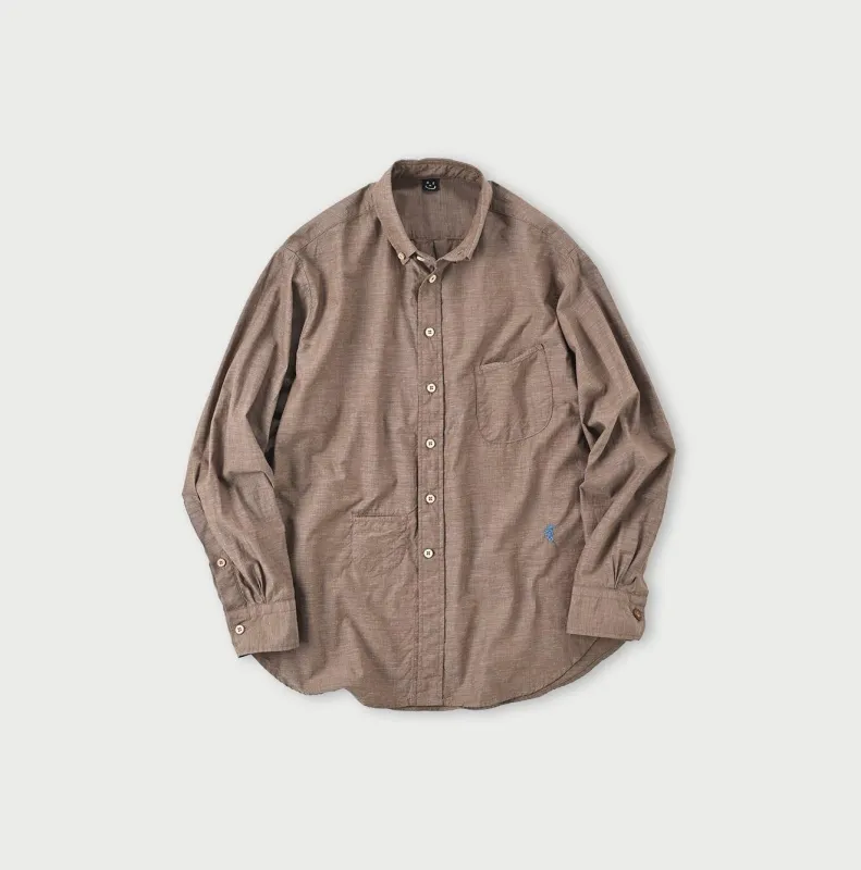 Hakeme 908 Ocean Buttondown Shirt made by 45r