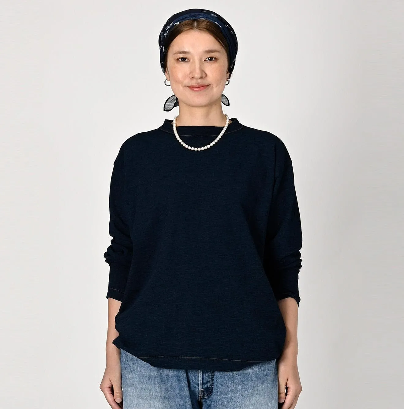 Indigo Ocean 908 Long Sleeve T-shirt sold by 45r product image thumbnail 2