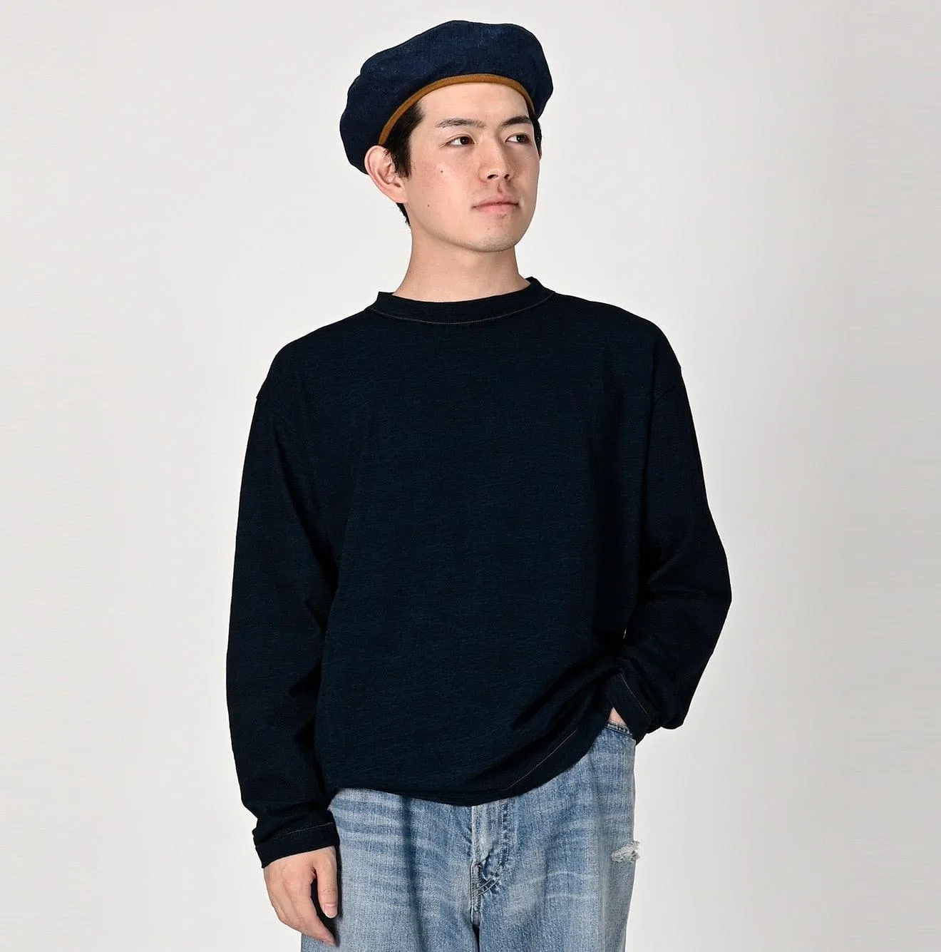 Indigo Ocean 908 Long Sleeve T-shirt sold by 45r product image thumbnail 5
