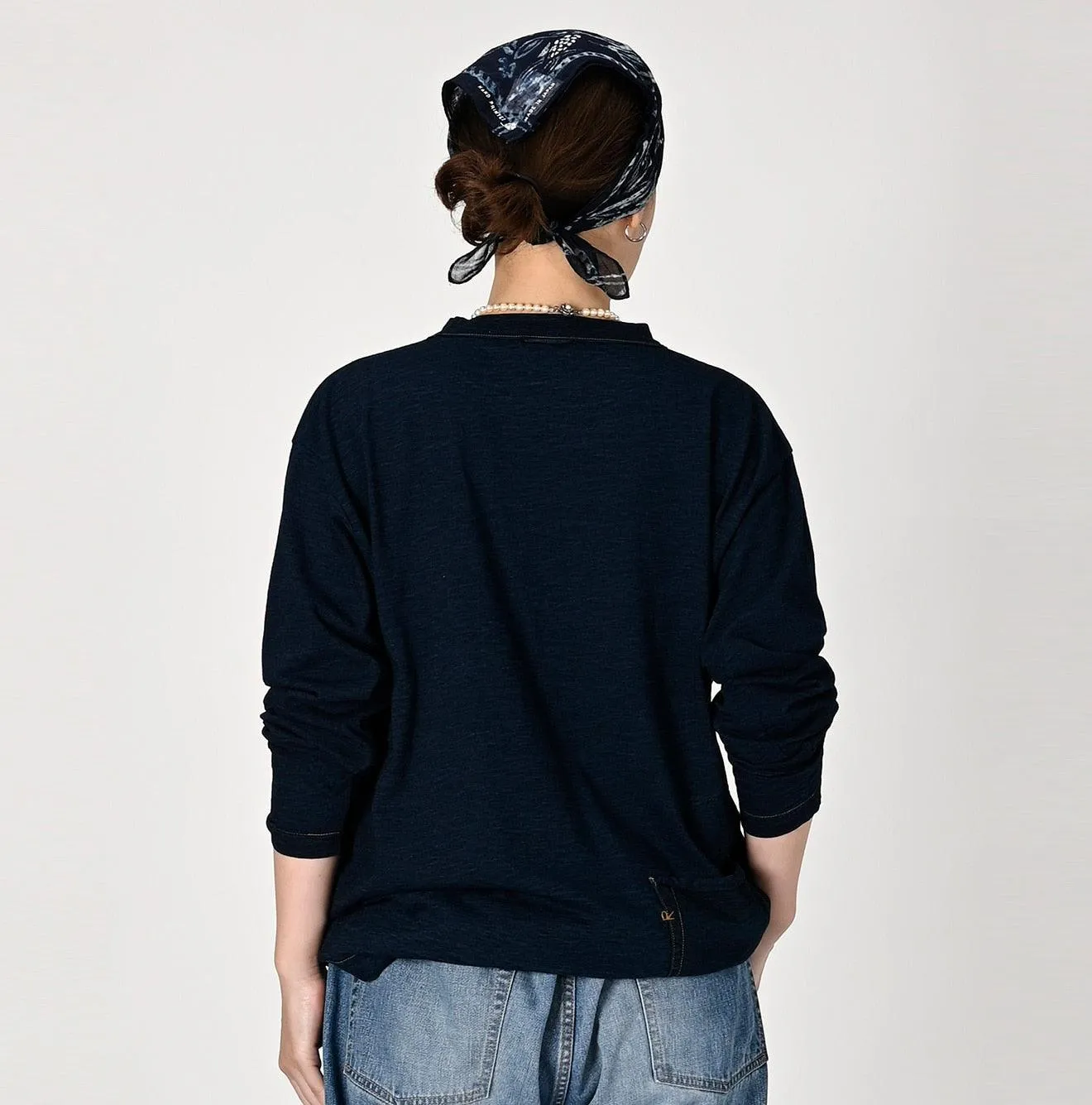 Indigo Ocean 908 Long Sleeve T-shirt sold by 45r product image thumbnail 4