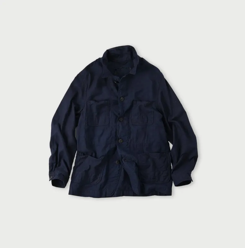 Indigo 504 Oxford 908 4pocket Shirt made by 45r