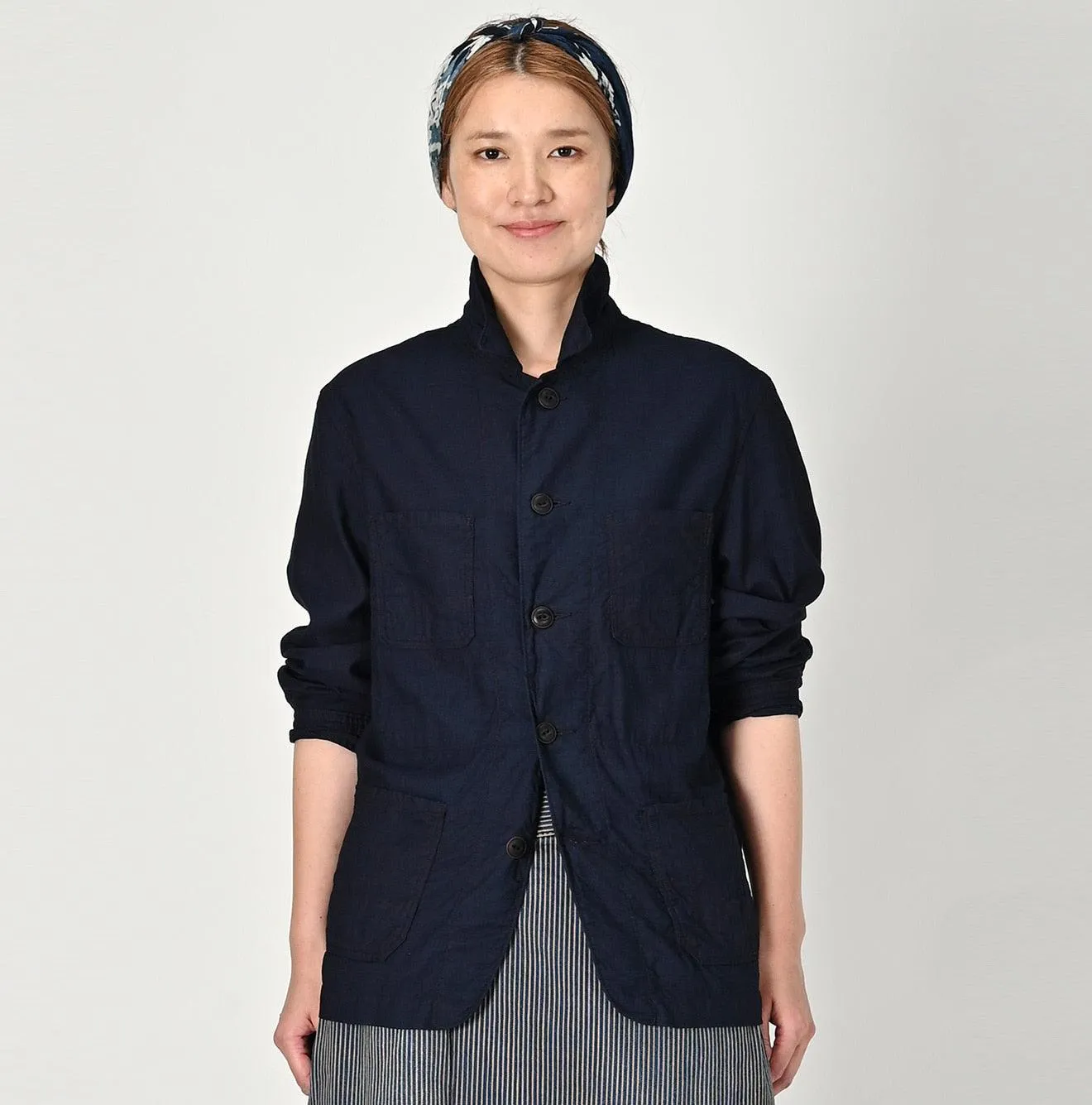 Indigo 504 Oxford 908 4pocket Shirt sold by 45r product image thumbnail 3