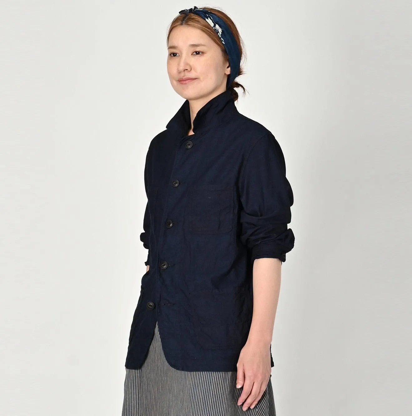 Indigo 504 Oxford 908 4pocket Shirt sold by 45r product image thumbnail 4