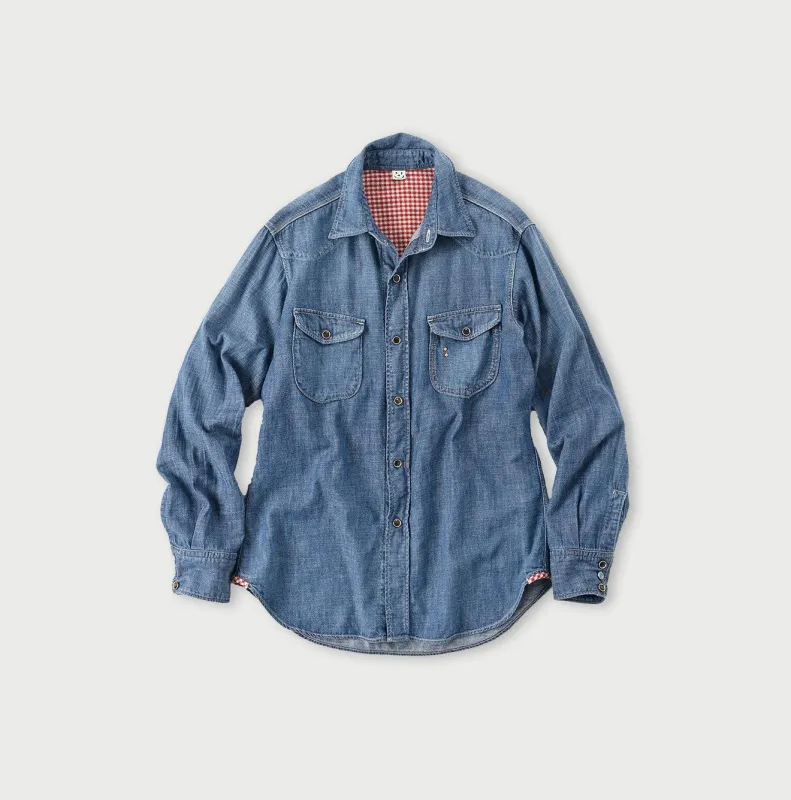 Dungaree Denim 908 Eastern Shirt Zyu made by 45r