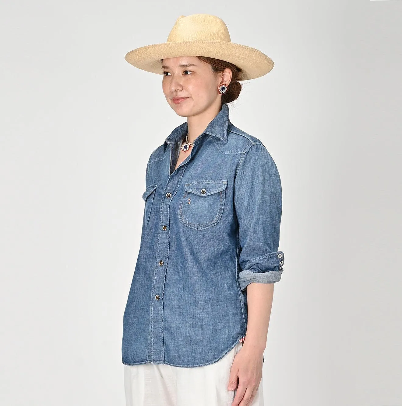 Dungaree Denim 908 Eastern Shirt Zyu sold by 45r product image thumbnail 4