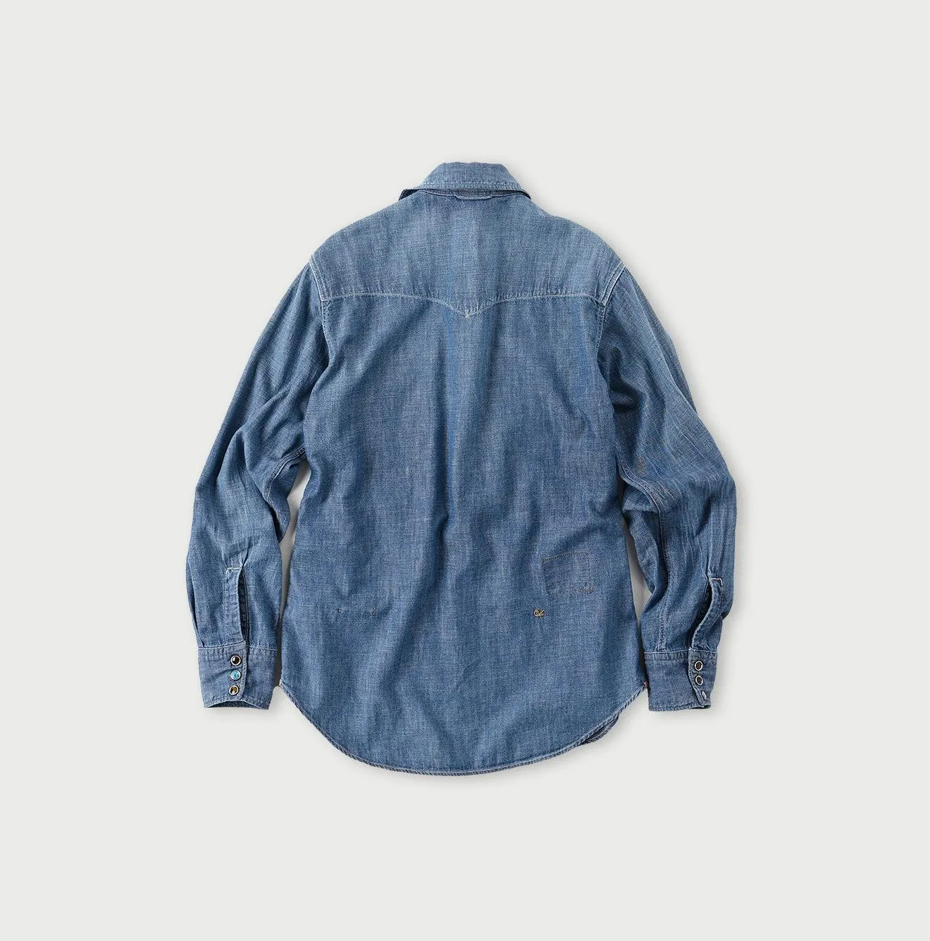 Dungaree Denim 908 Eastern Shirt Zyu sold by 45r product image thumbnail 2