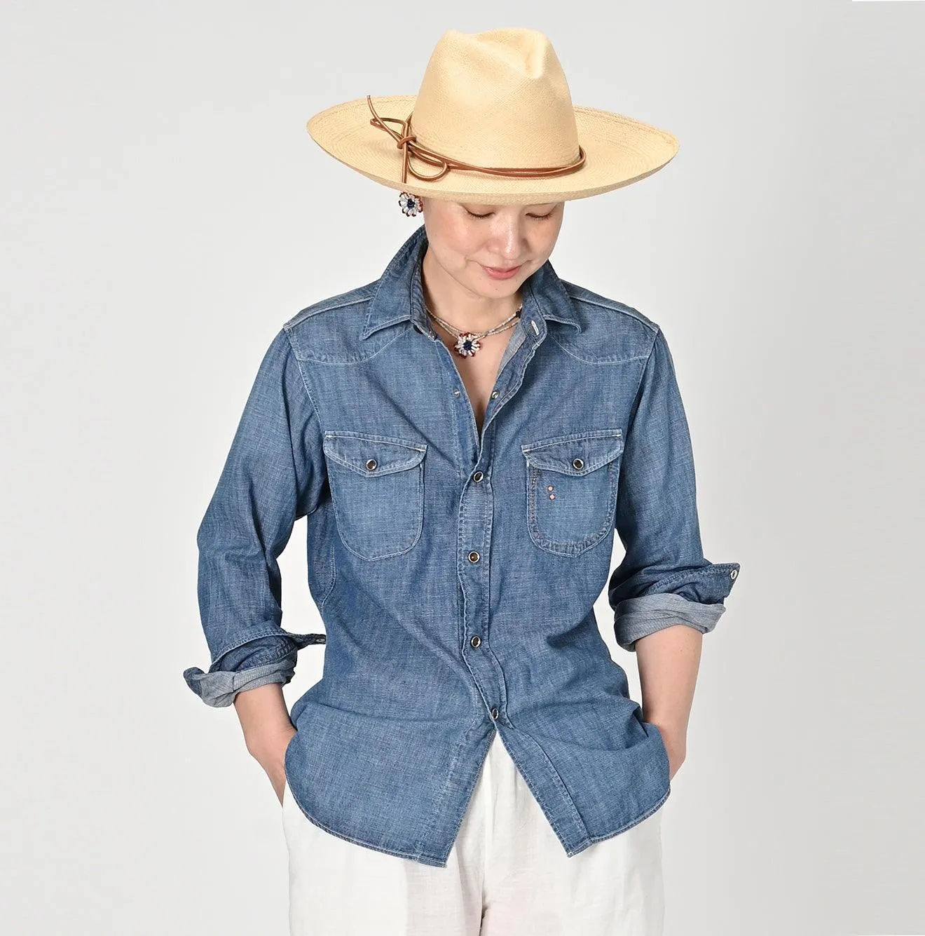 Dungaree Denim 908 Eastern Shirt Zyu sold by 45r product image thumbnail 3