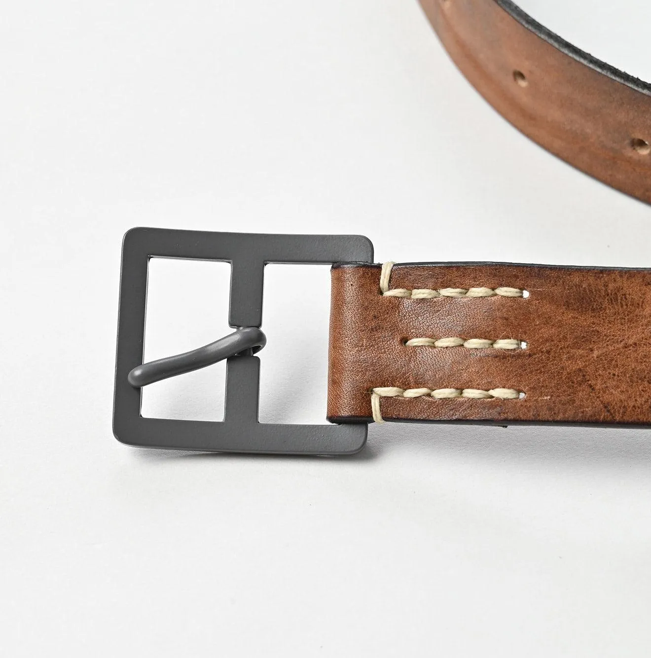 Vintage Leather Belt Wide (Size 3) sold by 45r product image thumbnail 5