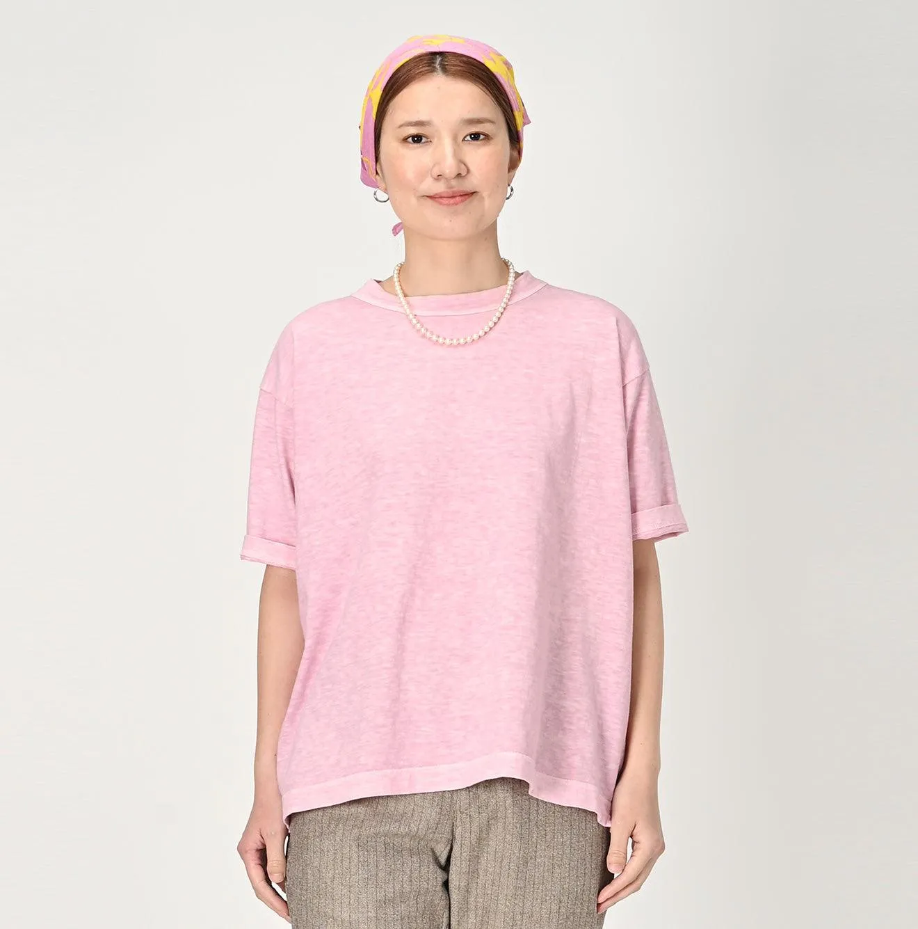Sakura Dyed Ocean 908 Short Sleeve T-shirt sold by 45r product image thumbnail 3